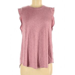 Women's Pink Sleeveless Top
